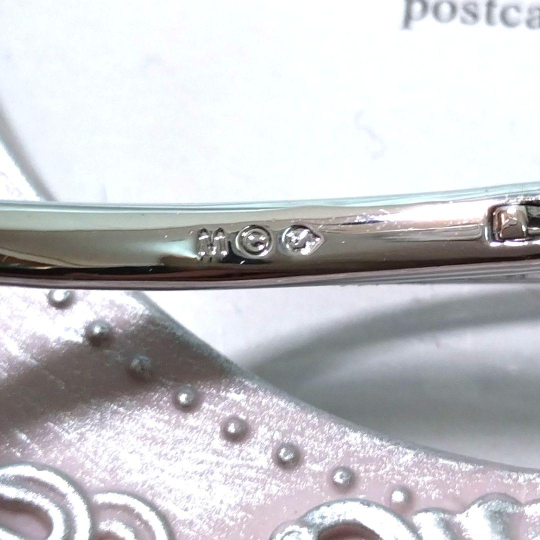 スワロフスキー Swarovski Nice フェザーバングル ブレスレット M