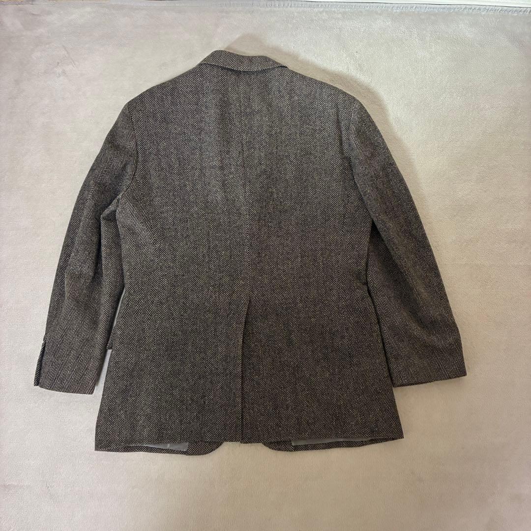 美品　Polo Ralph Lauren ウールヘリンボーン ツイードジャケット