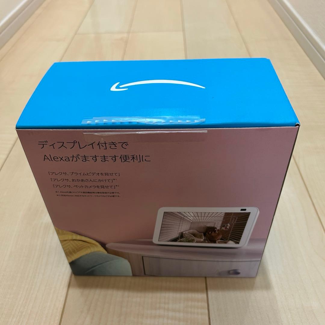 Echo Show 8（第2世代） 箱・説明書付き