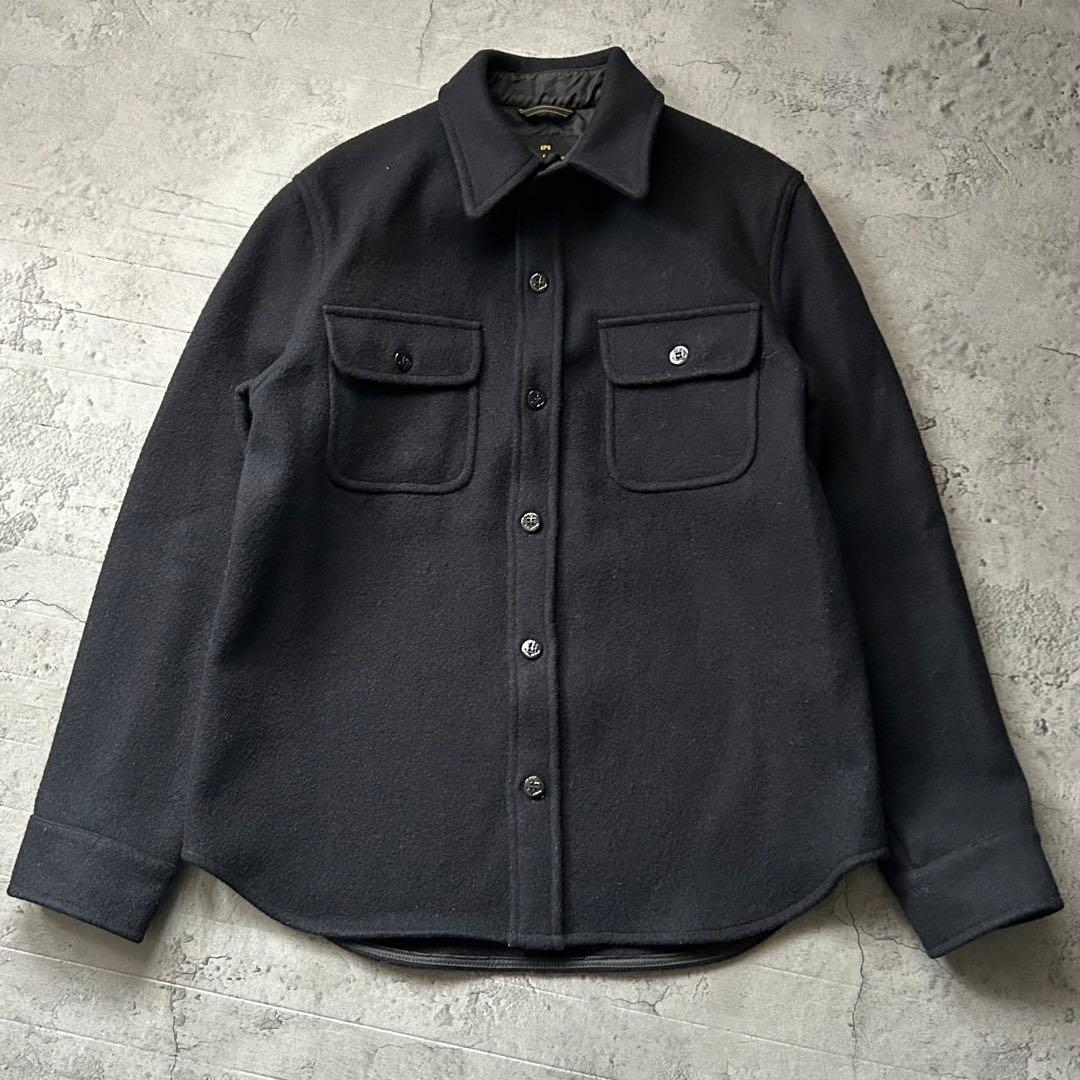 USA製 FIDELITY フィデリティ CPOシャツ ジャケット L メンズ