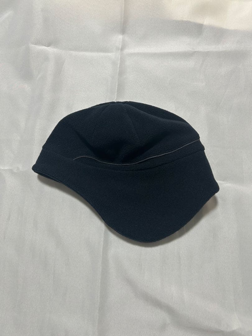 帽子 Comfortable Reason Fleece Ear Cap BLACK