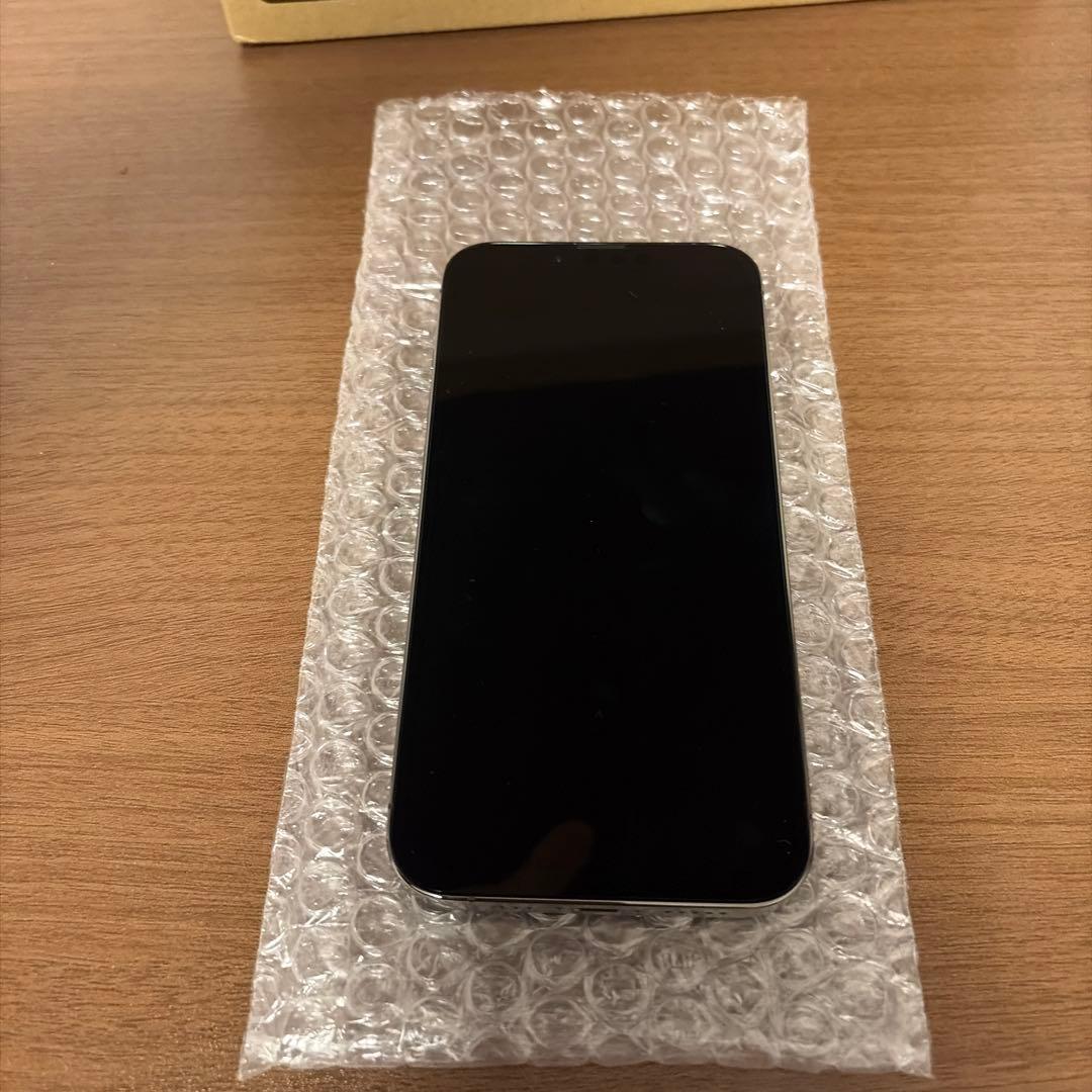iPhone 13 pro 128GB ブラック 交換品 バッテリー100%
