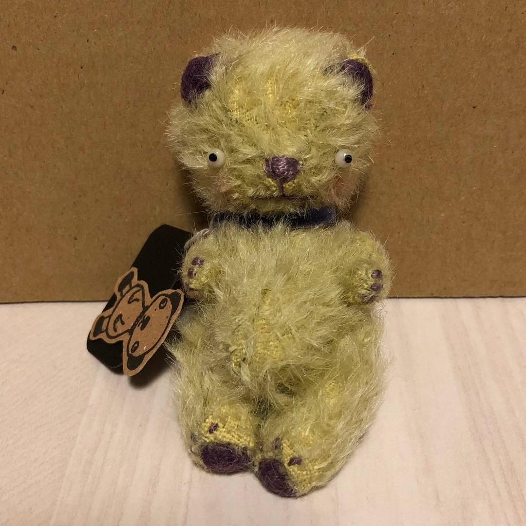 【貴重】人気作家様　テディベア　美品　①