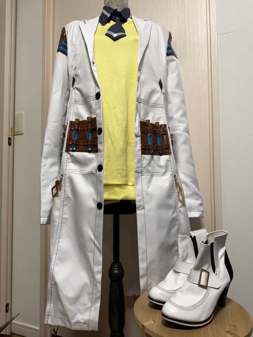 ウマ娘 アグネスタキオン 勝負服 コスプレ衣装 レディースMサイズ