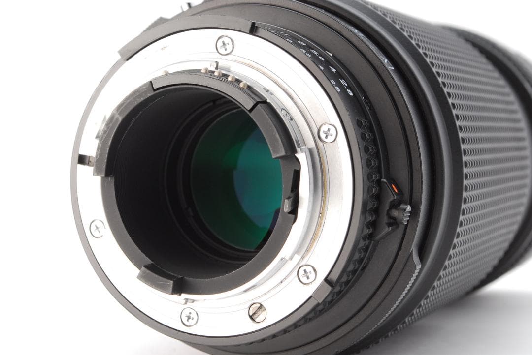 レンズ(ズーム) Nikon NIKKOR AF 80-200mm f/2.8 ED L0145