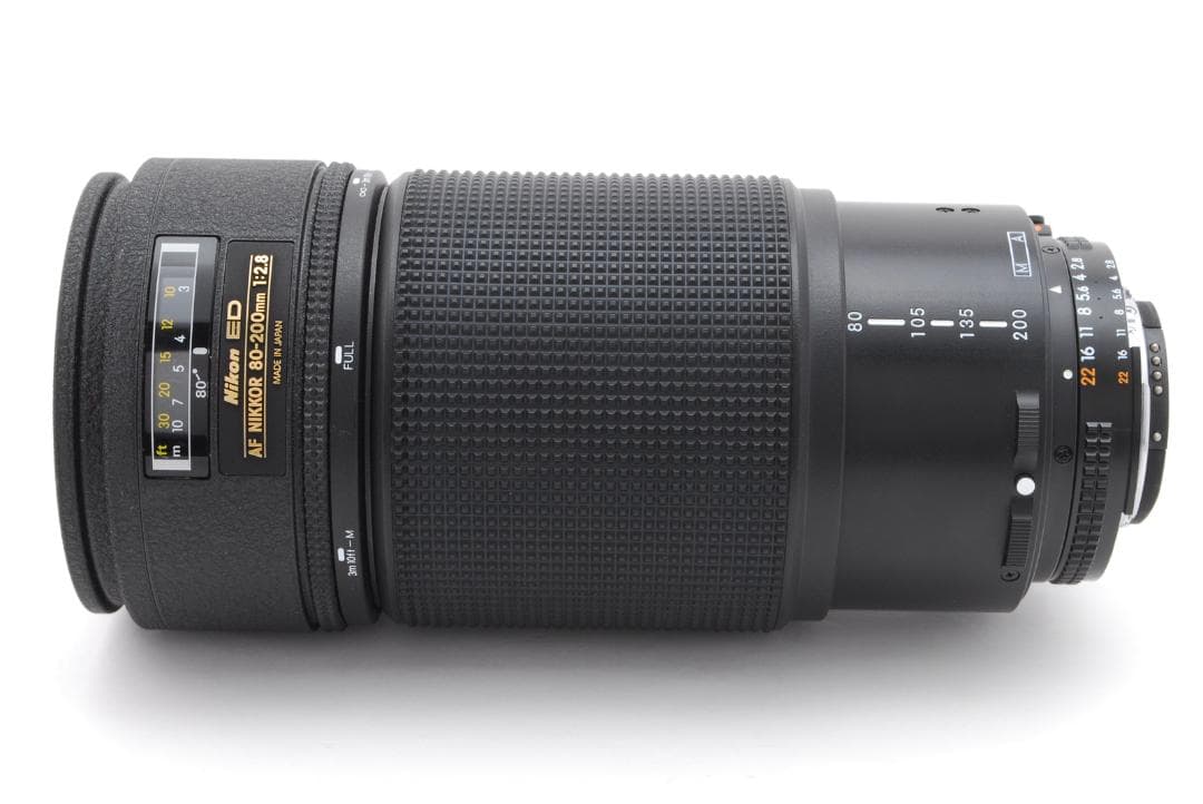レンズ(ズーム) Nikon NIKKOR AF 80-200mm f/2.8 ED L0145