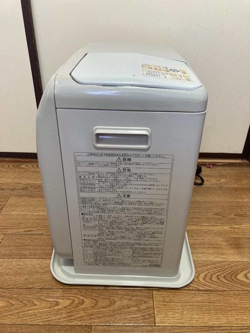 ■美品■7.2Lコロナ 石油ファンヒーター 2018年製 FH-VD4618BY