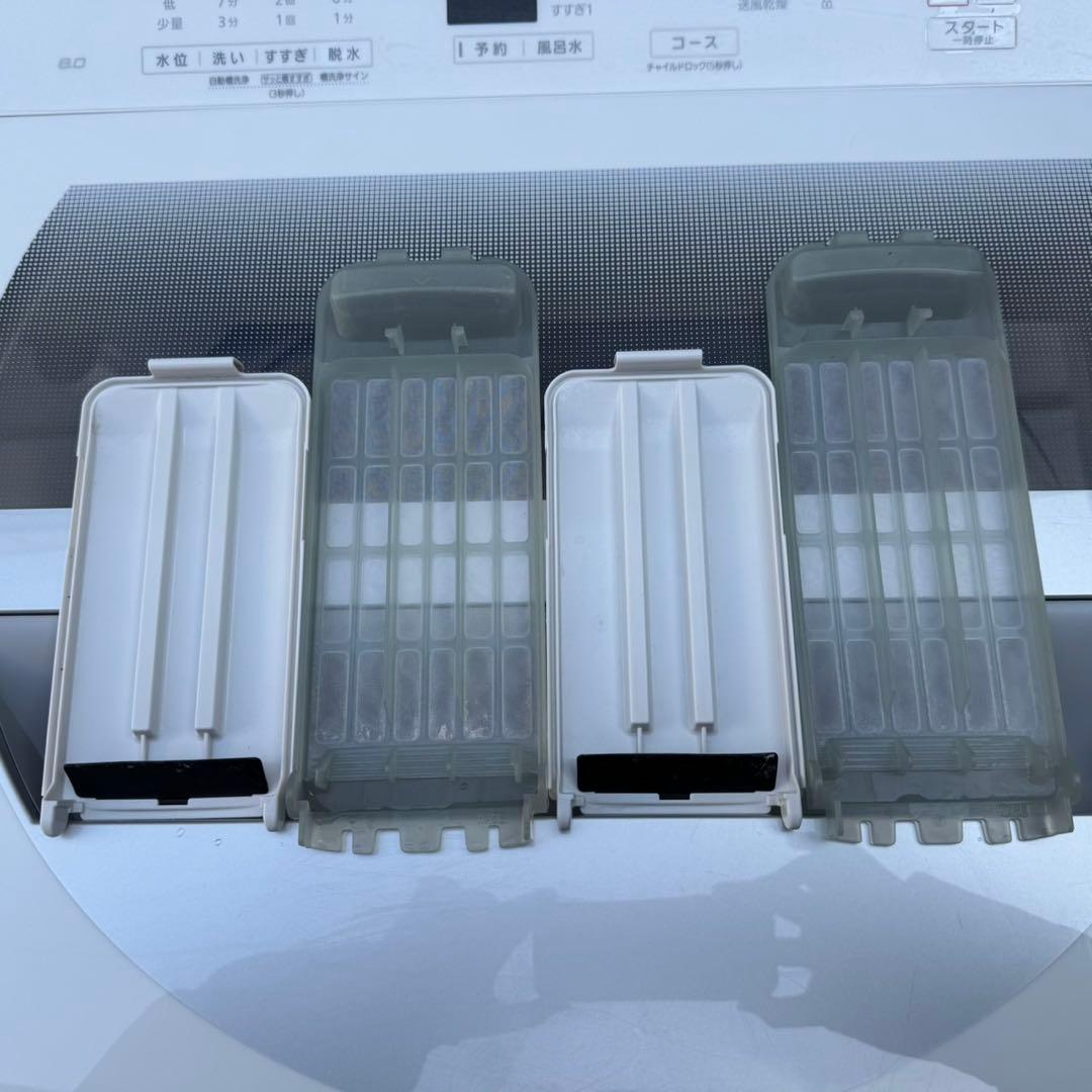 151⭐️2020年製★パナソニック　洗濯機　8KG 大型　インバーター
