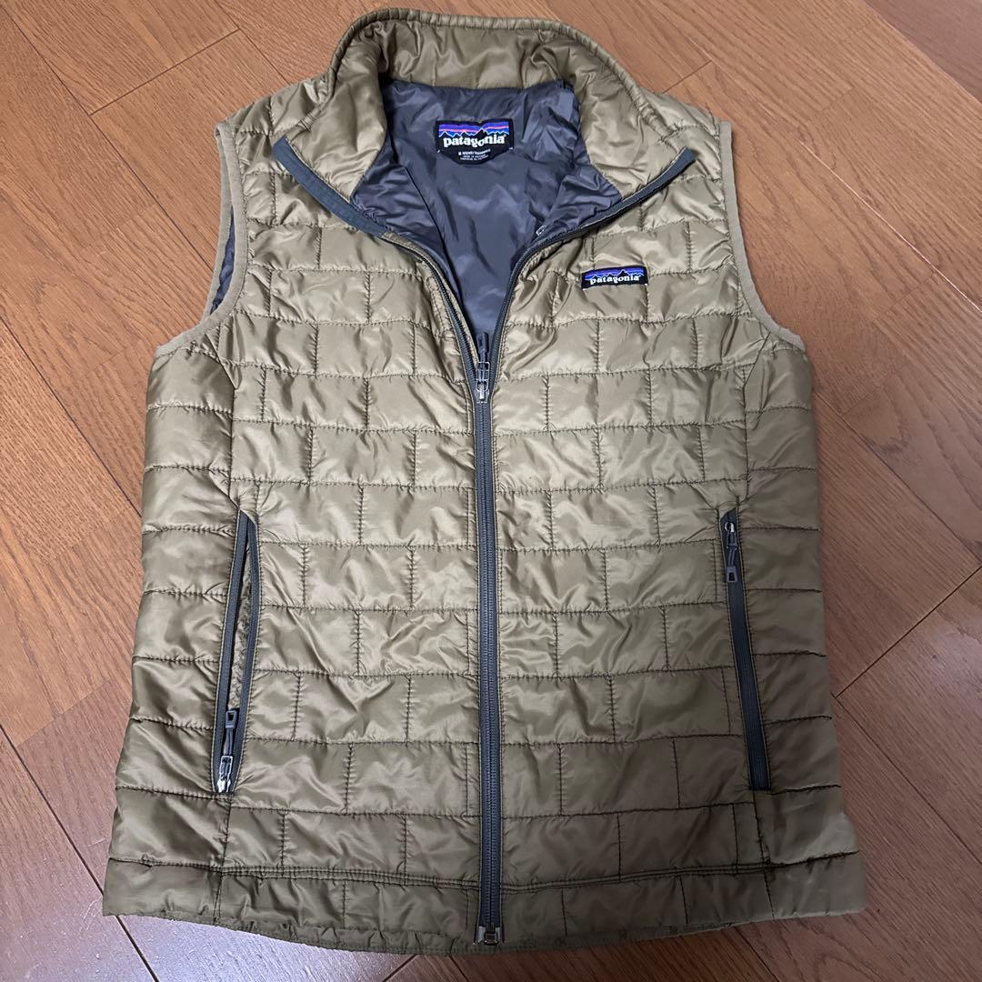 パタゴニア　ナノパフベスト