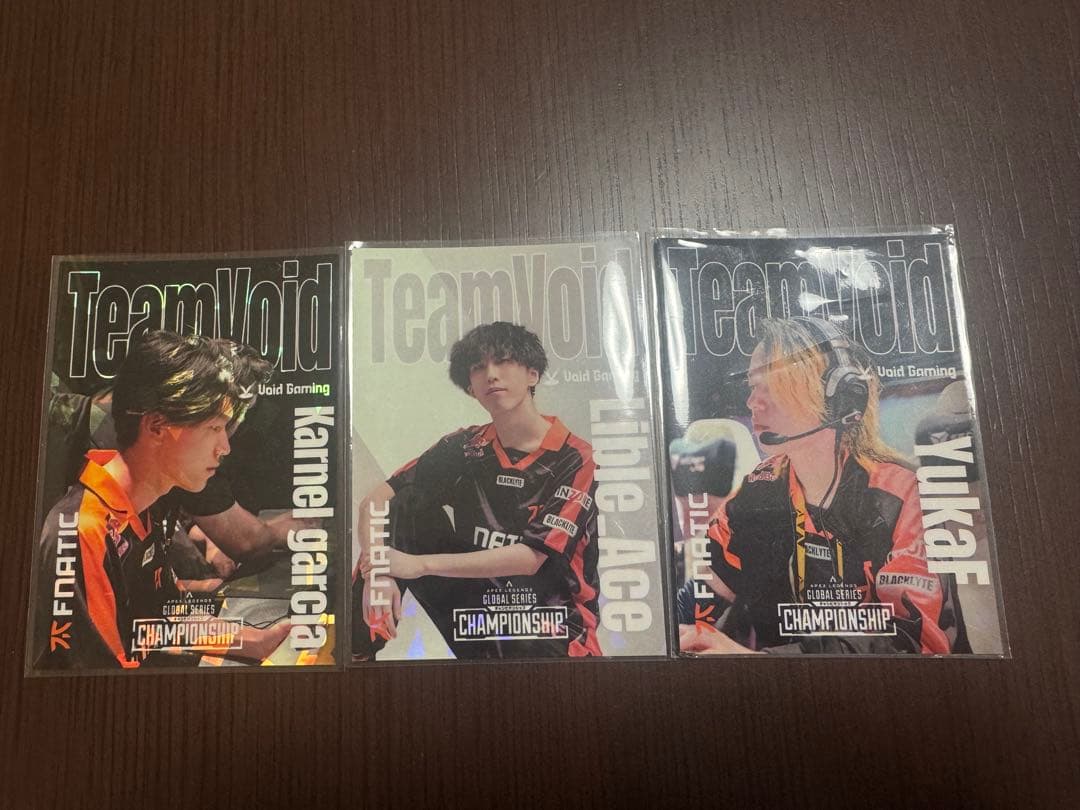 FNATIC Void Gamingカード