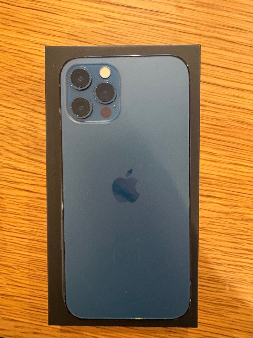 iPhone12Pro パシフィックブルー　256 GB SIMフリーApple