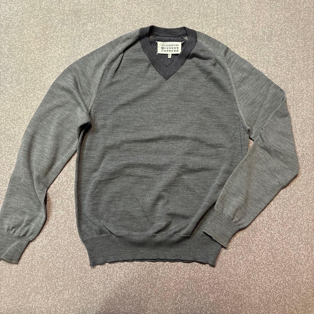 メゾン マルジェラ カラーブロック ニット セーター マルタン マルジェラ