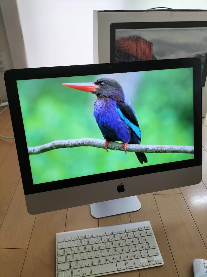 Macデスクトップ iMAC 2015 21.5
