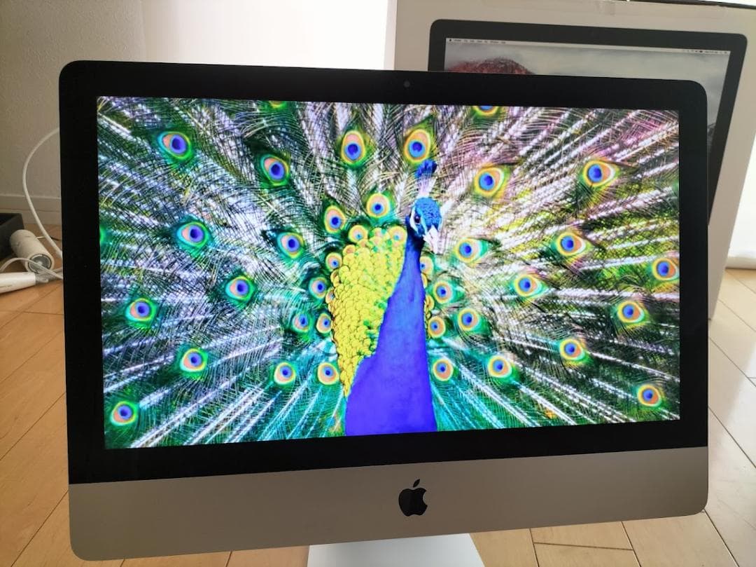 Macデスクトップ iMAC 2015 21.5