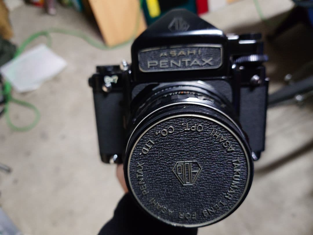 ジャンク　ASAHI PENTAX6×7