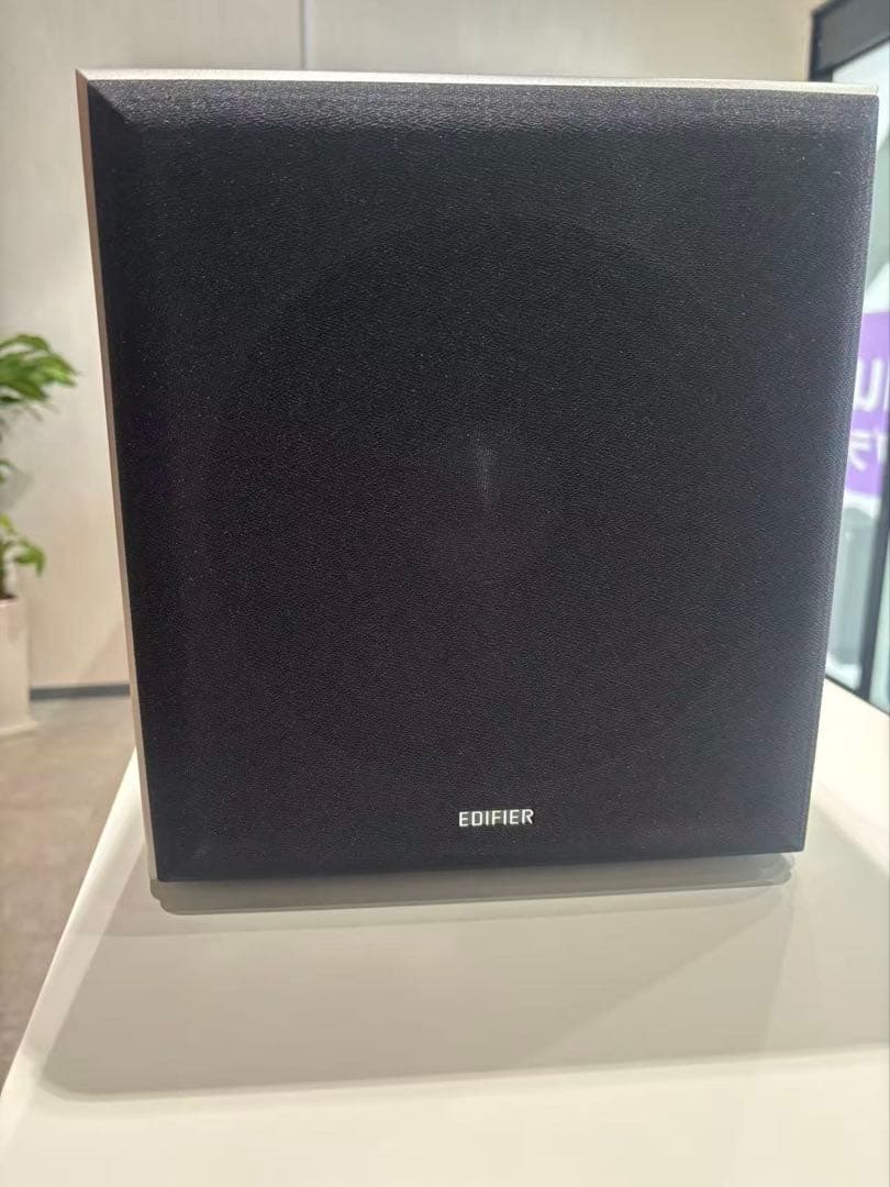 1098黒/Edifier T5 70W 8インチ サブウーファー、スピーカー用
