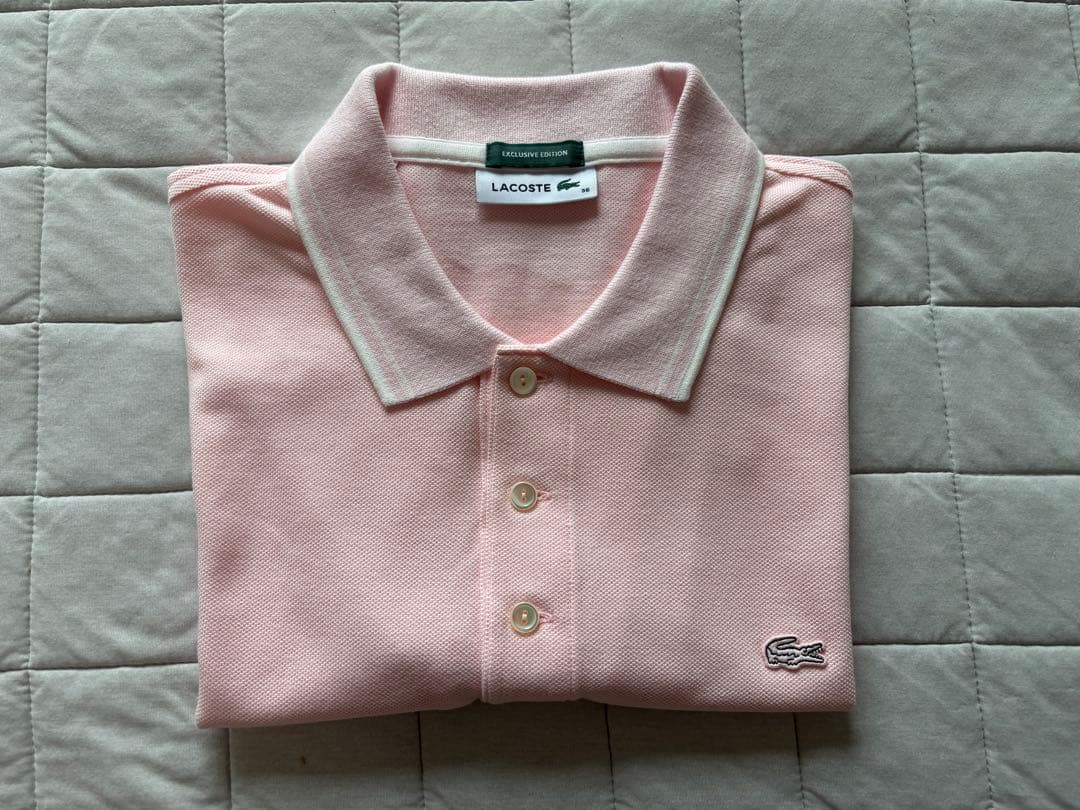 【本日限り‼️】LACOSTE ポロシャツ SNIDEL スナイデル ラコステ