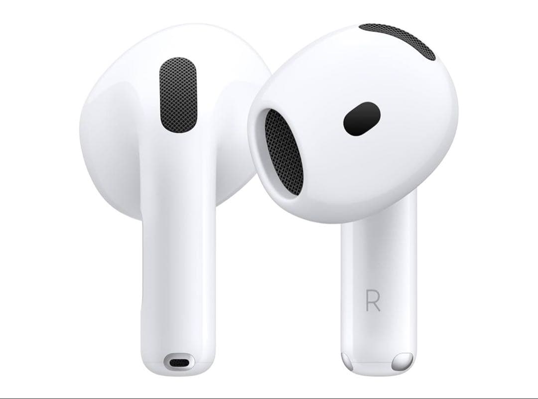 【未使用】Apple AirPods 4 アクティブノイズ キャンセリング搭載