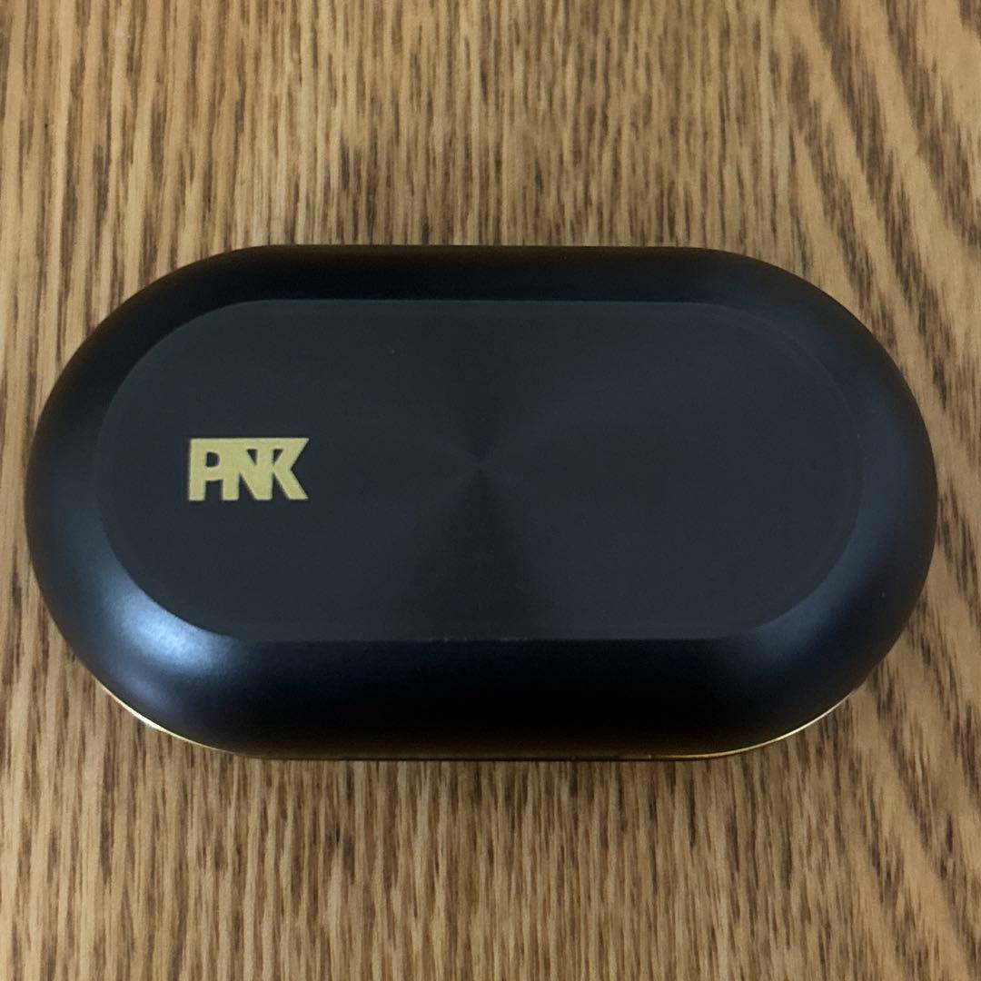 美品 ピアホン7 TE-ZX1-PNK ワイヤレスイヤホン