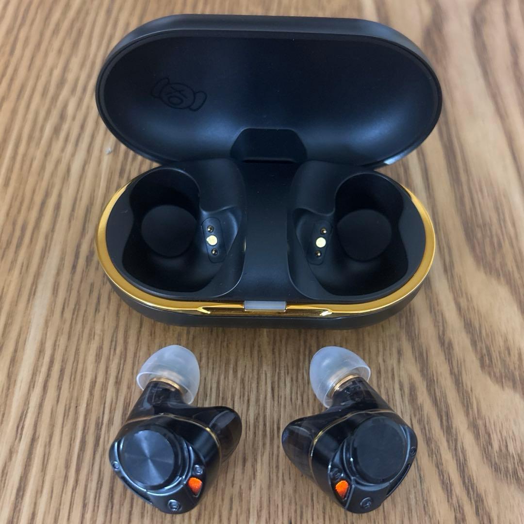 美品 ピアホン7 TE-ZX1-PNK ワイヤレスイヤホン