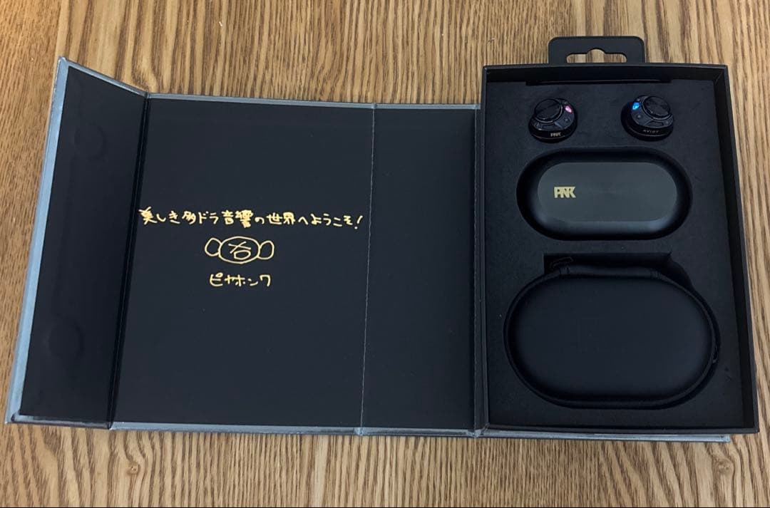 美品 ピアホン7 TE-ZX1-PNK ワイヤレスイヤホン