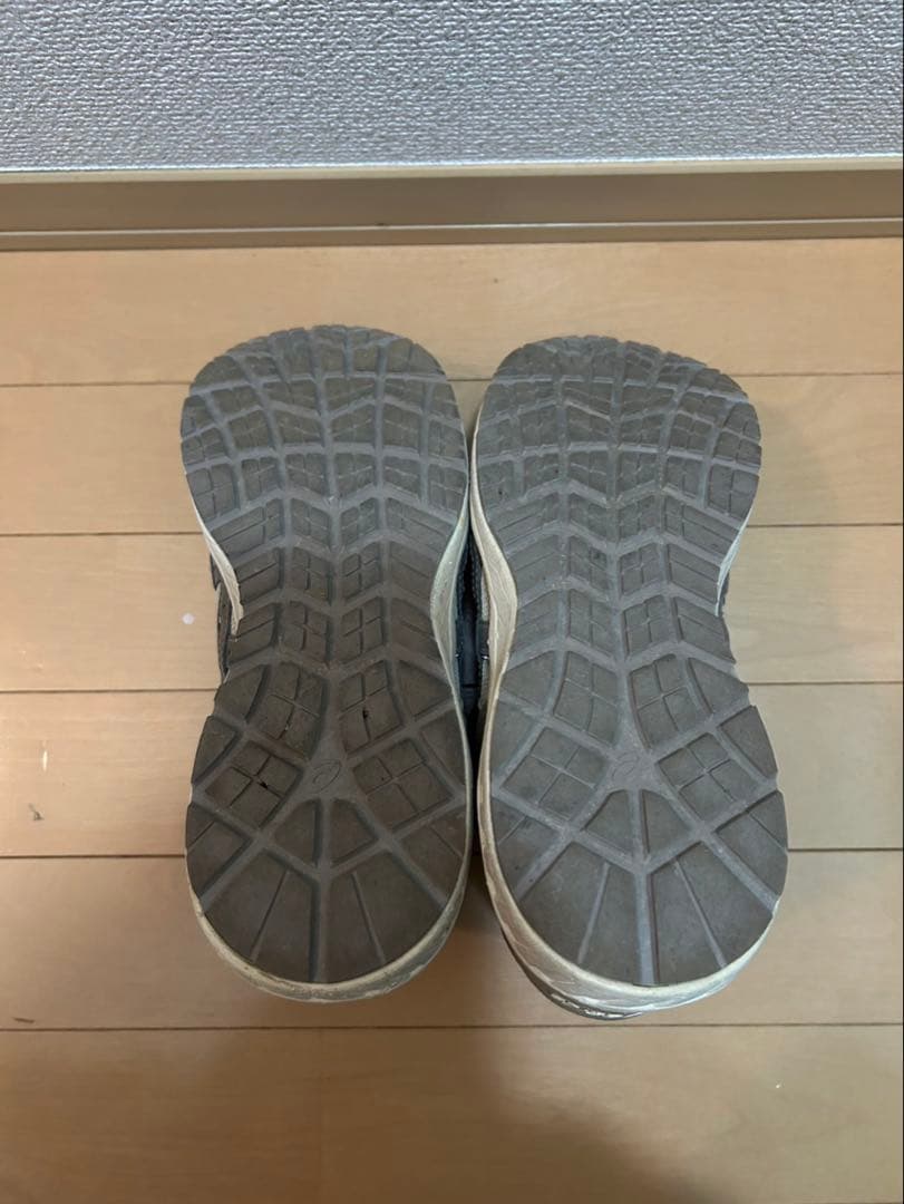 ASICS 安全靴 BOAクロージャー グレー/ベージュ