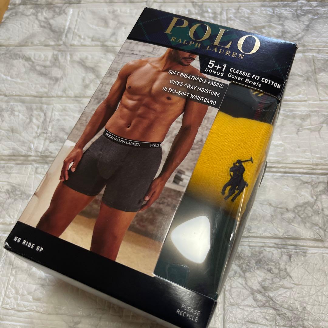 ラルフローレン　パンツ　ボクサーパンツ　大きいサイズ　ビッグサイズ　6枚セット