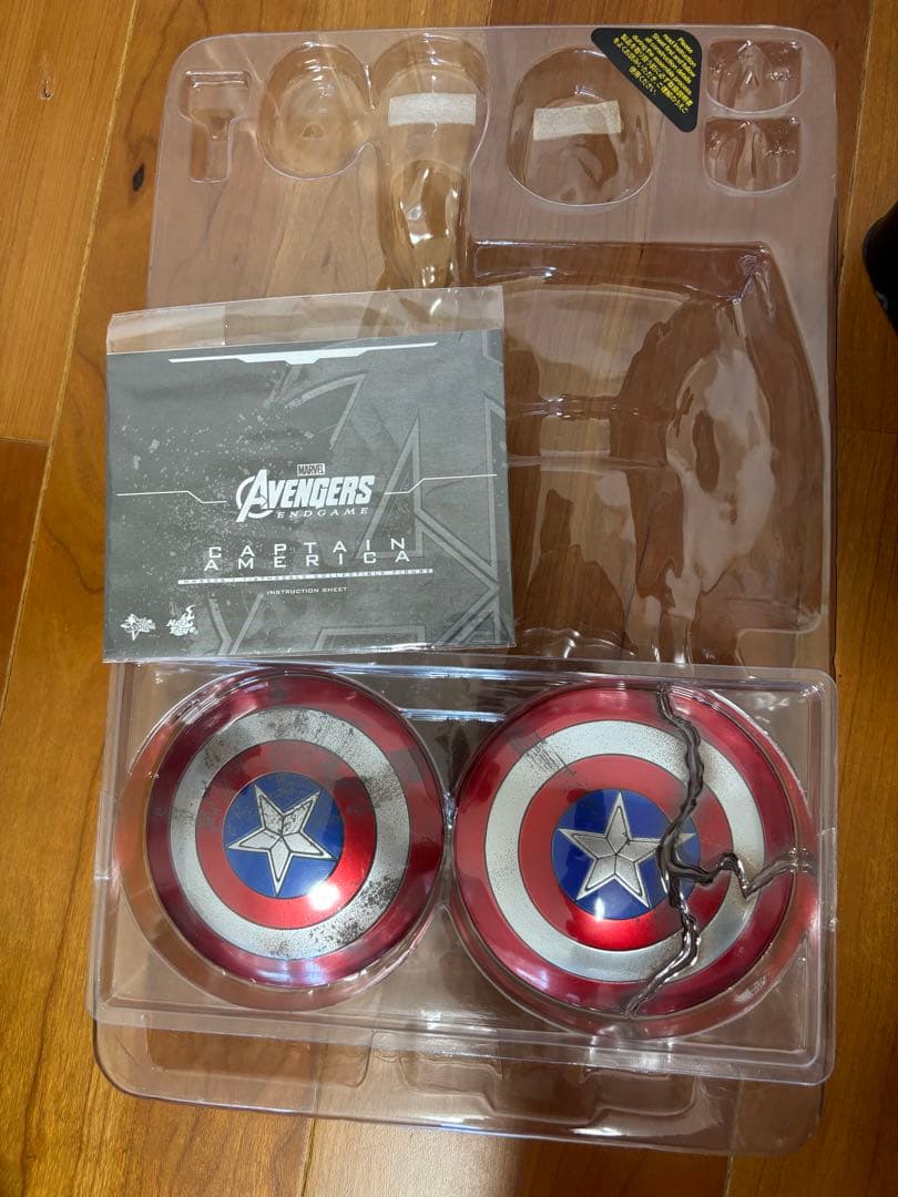 ホットトイズ　キャプテン・アメリカ エンドゲーム　ムービー・マスターピース