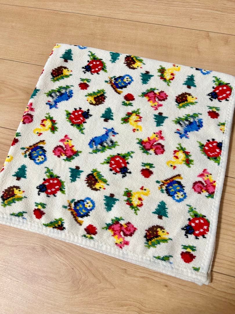 フェイラー 新品未使用品 ハイジ柄 おくるみ ブランケット てんとう虫