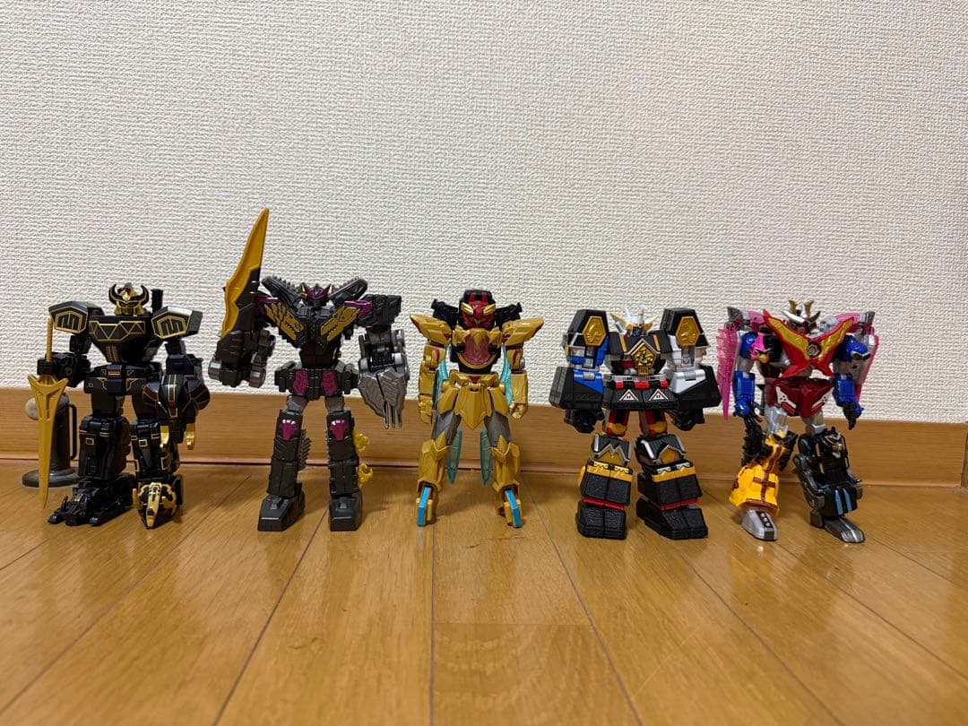 K*u様 【スーパー戦隊ロボ】SMPまとめ売り