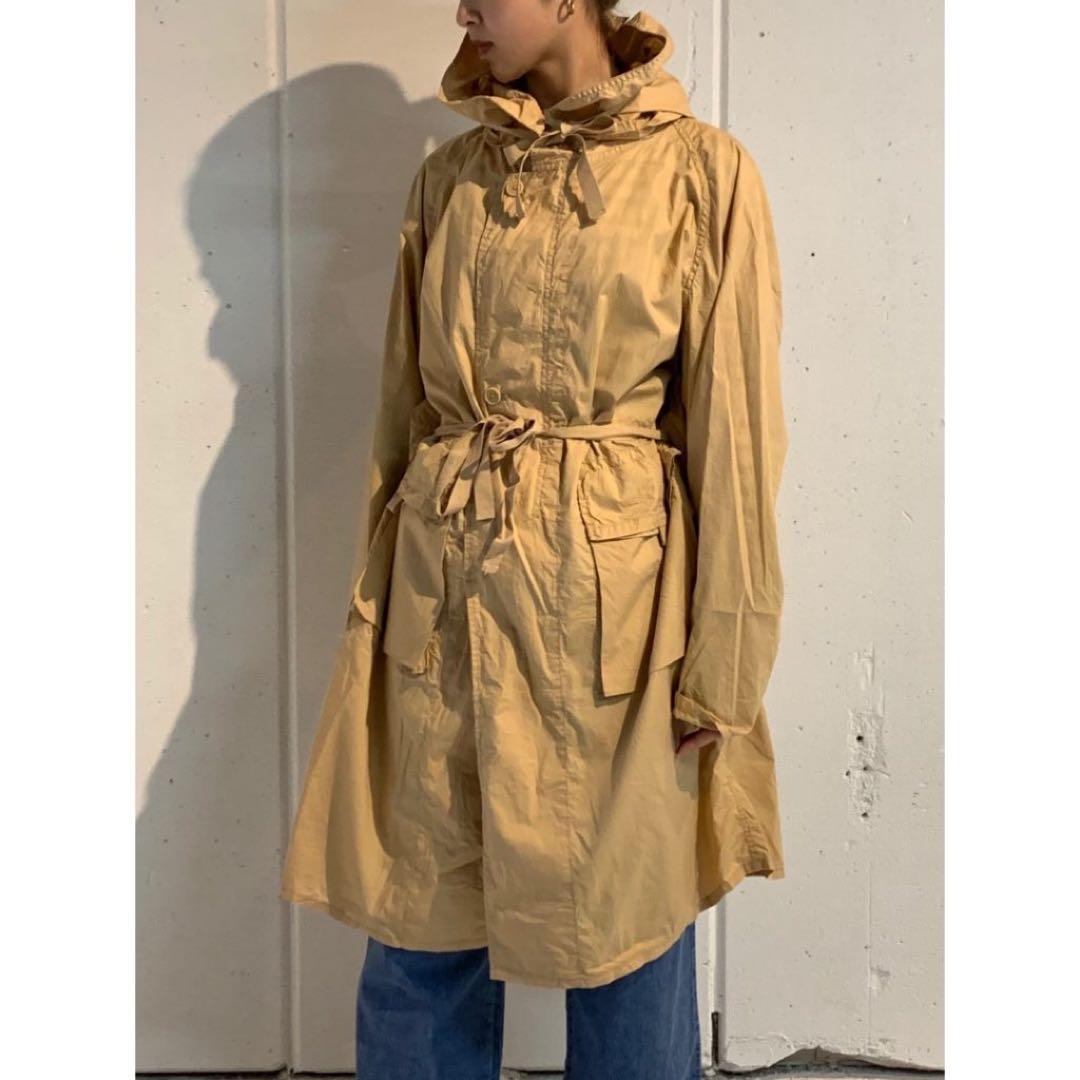 unused モッズコート　ミリタリーコート