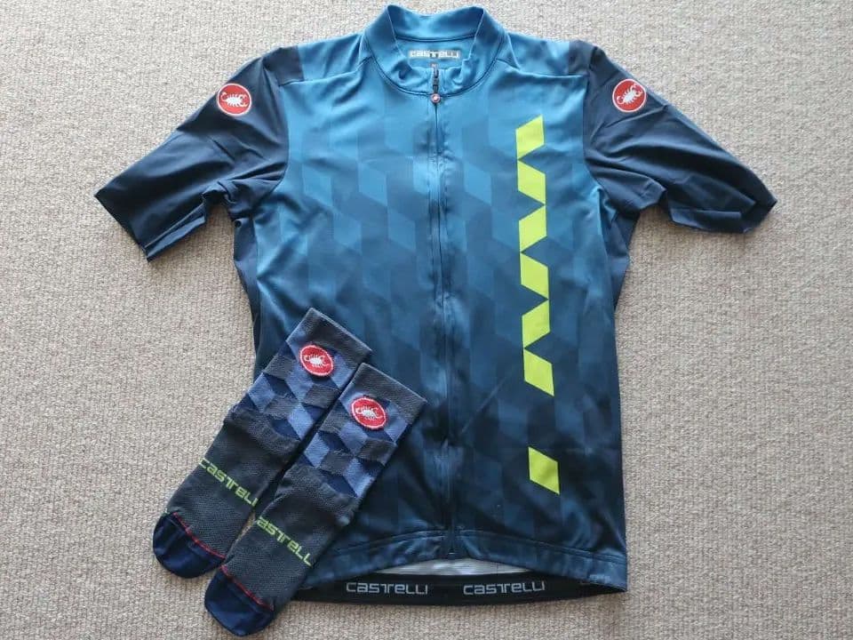 半袖ジャージ - Castelli Unlimited Fuori