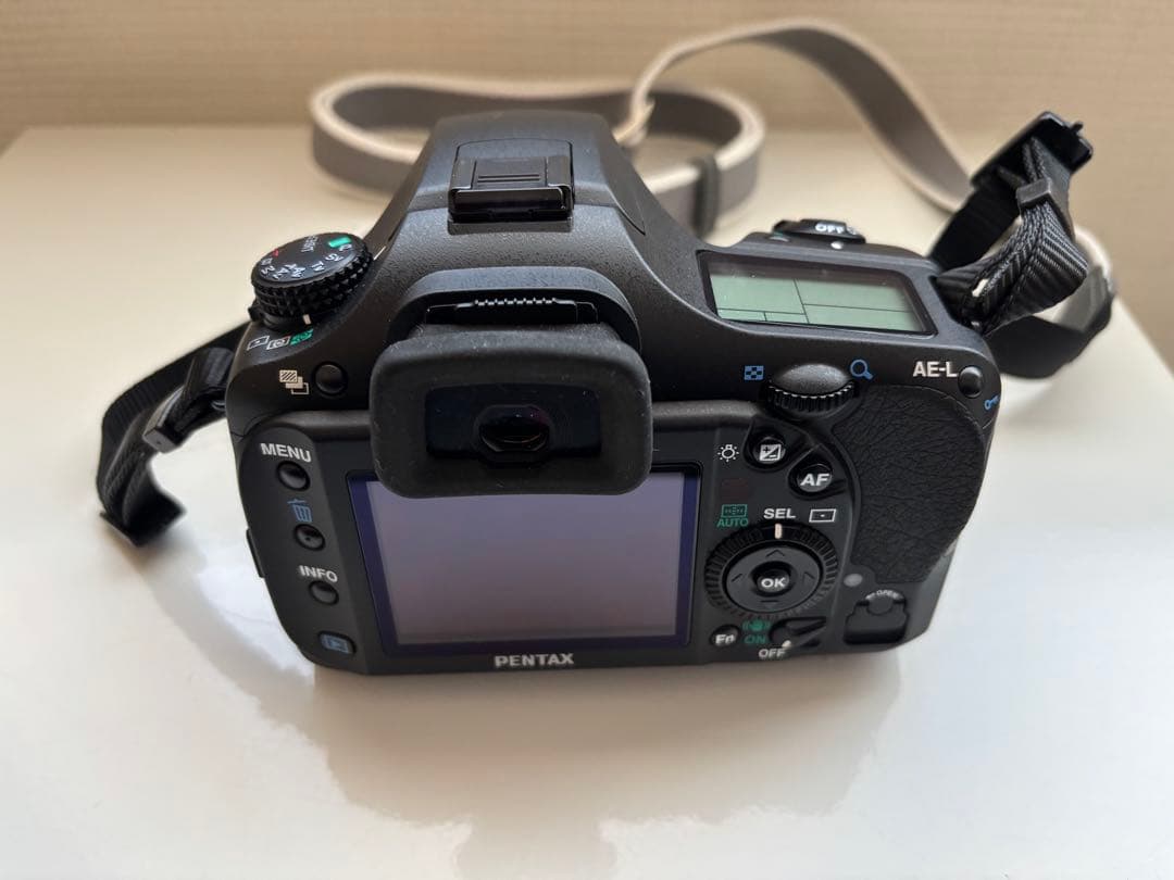 PENTAX K-20 デジタル一眼レフカメラ