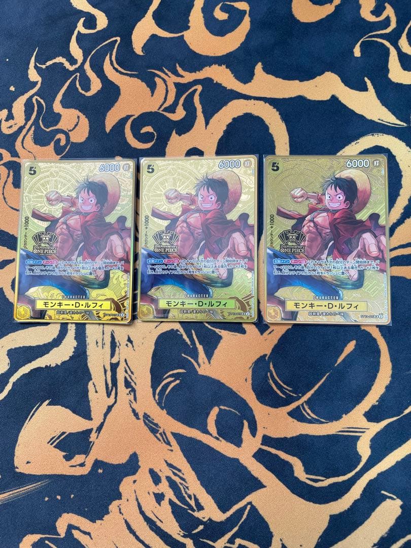 モンキー・D・ルフィ：2nd ANNIVERSARY SET SR ST13-…