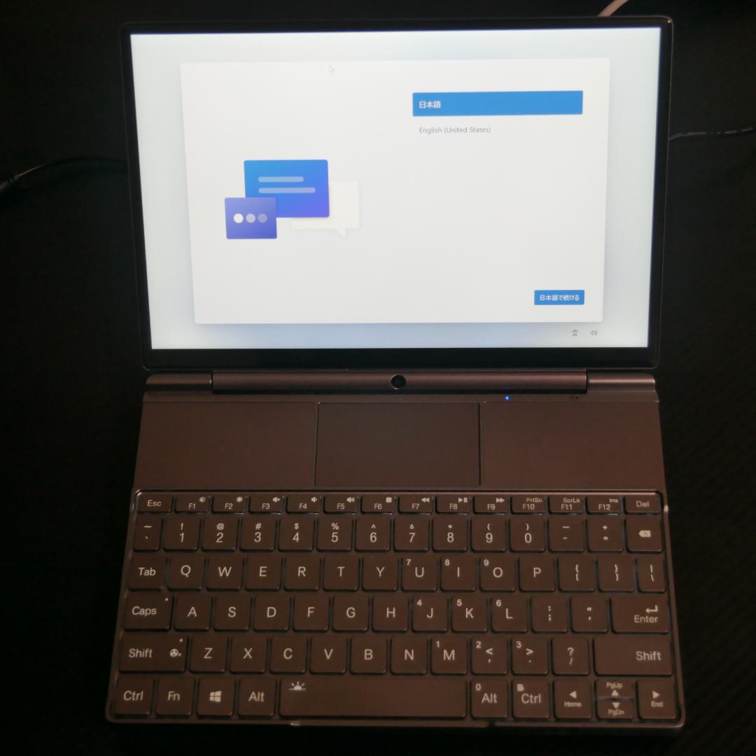 Windowsノート本体 GPD WIN Max 2 (6800U) 16GB/1TB