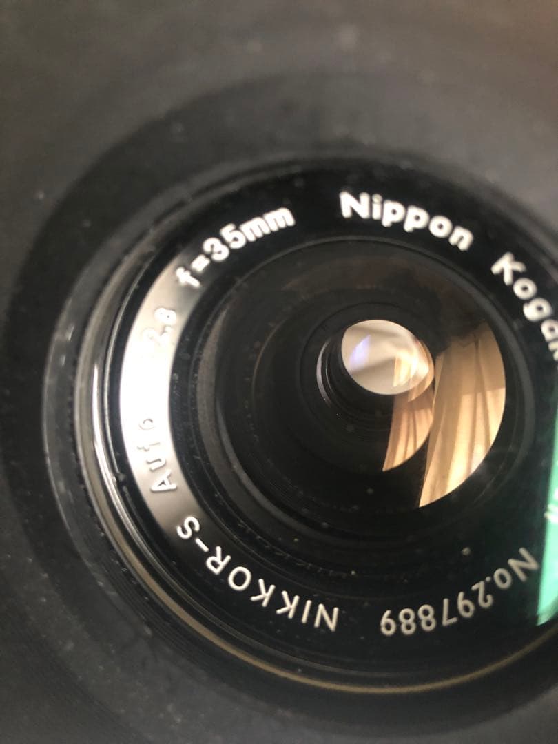 ニコール35mmＦ2.8フード付き