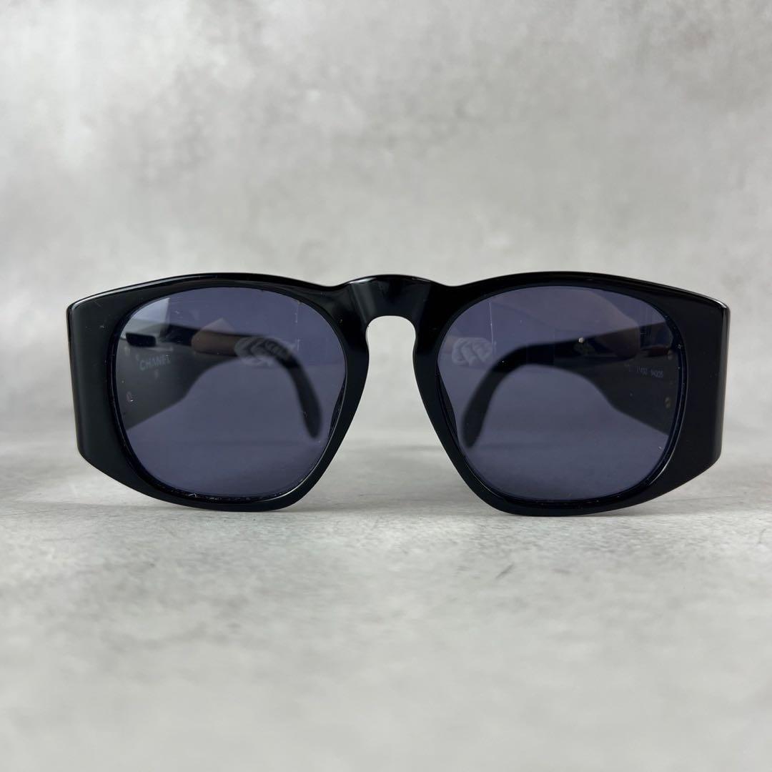 CHANEL シャネル　サングラス　ココマーク　キルティング　ゴールド　238