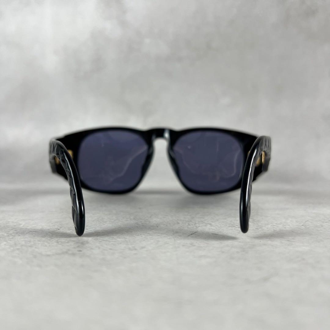 CHANEL シャネル　サングラス　ココマーク　キルティング　ゴールド　238