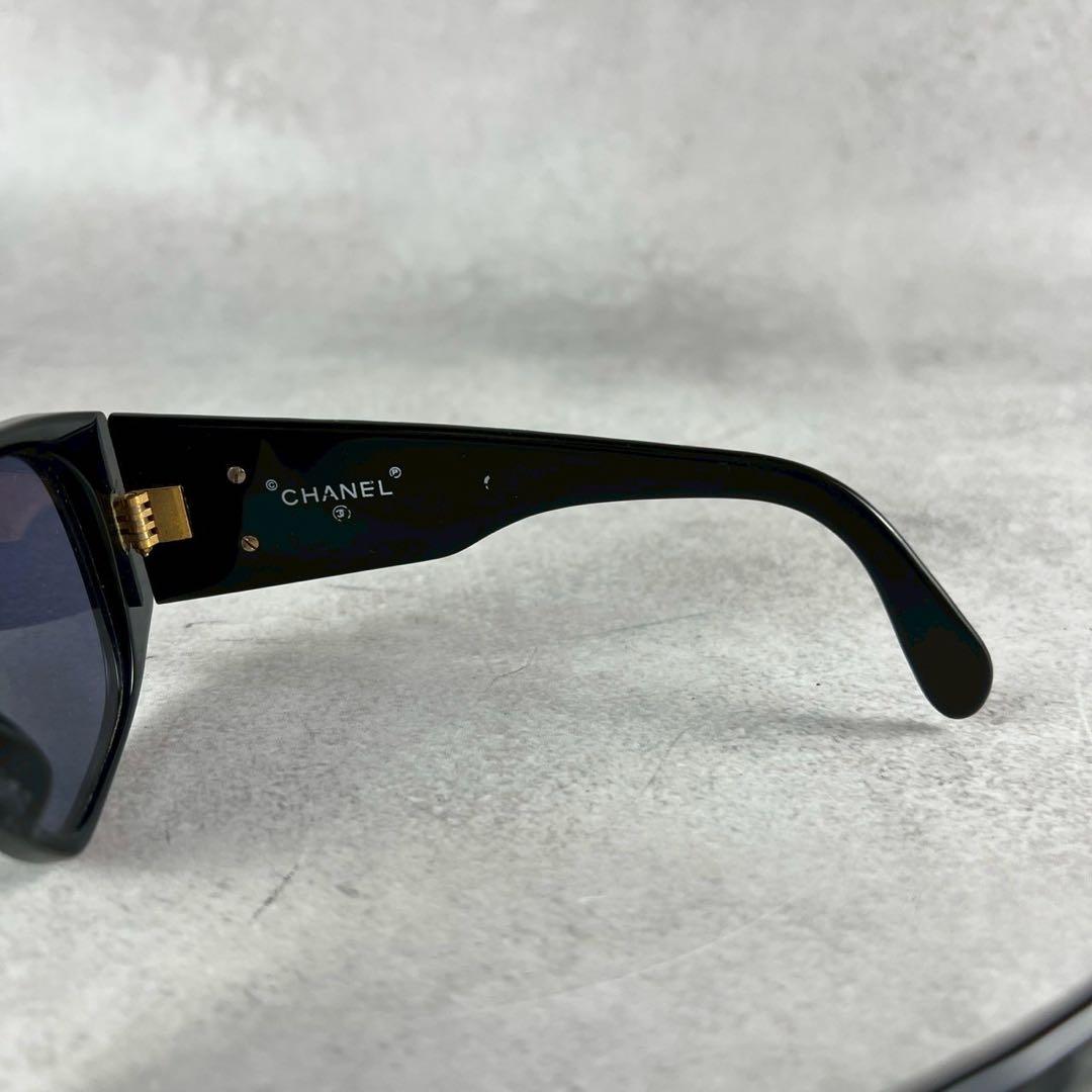 CHANEL シャネル　サングラス　ココマーク　キルティング　ゴールド　238