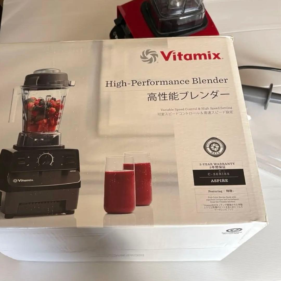 Vitamix バイタミックス 　[レッド] 　VM0111