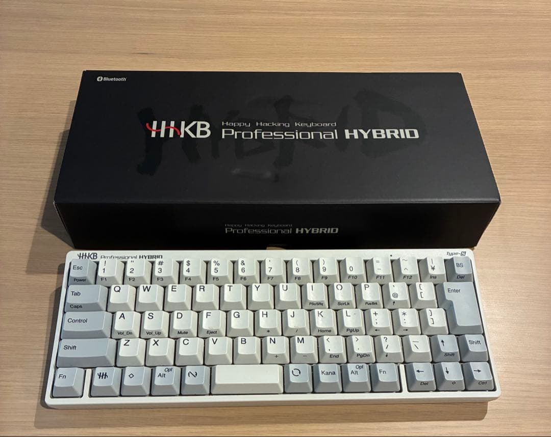 HHKB Professional HYBRID PD-KB828MS 箱付き