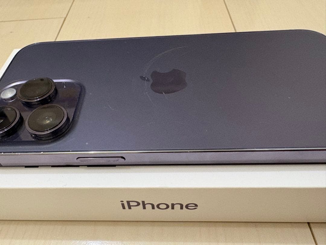 iPhone14 Promax ディープパープル