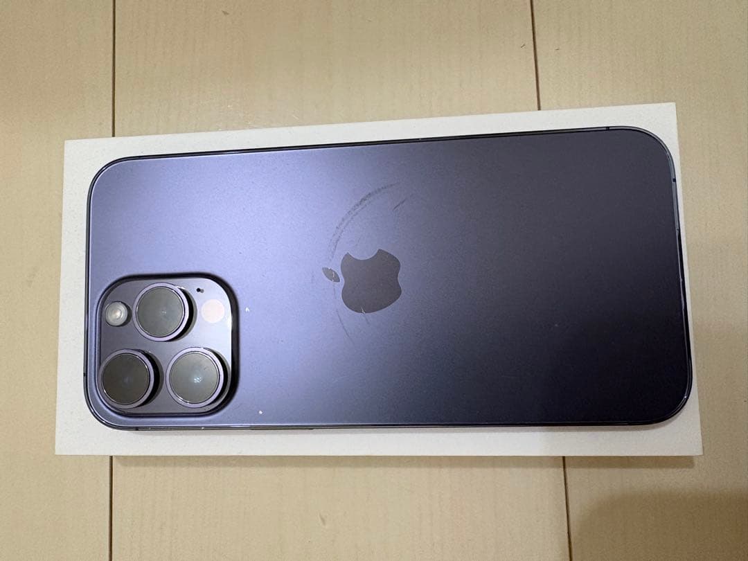 iPhone14 Promax ディープパープル