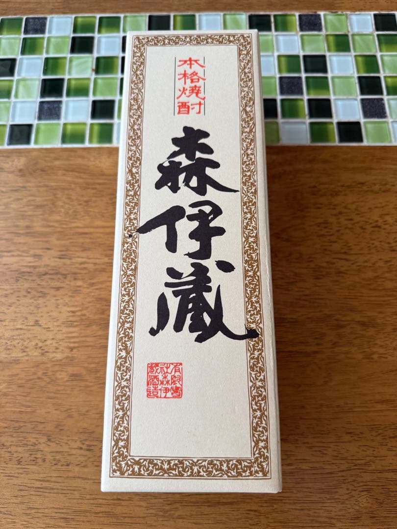 森伊蔵 720ml JAL 機内販売