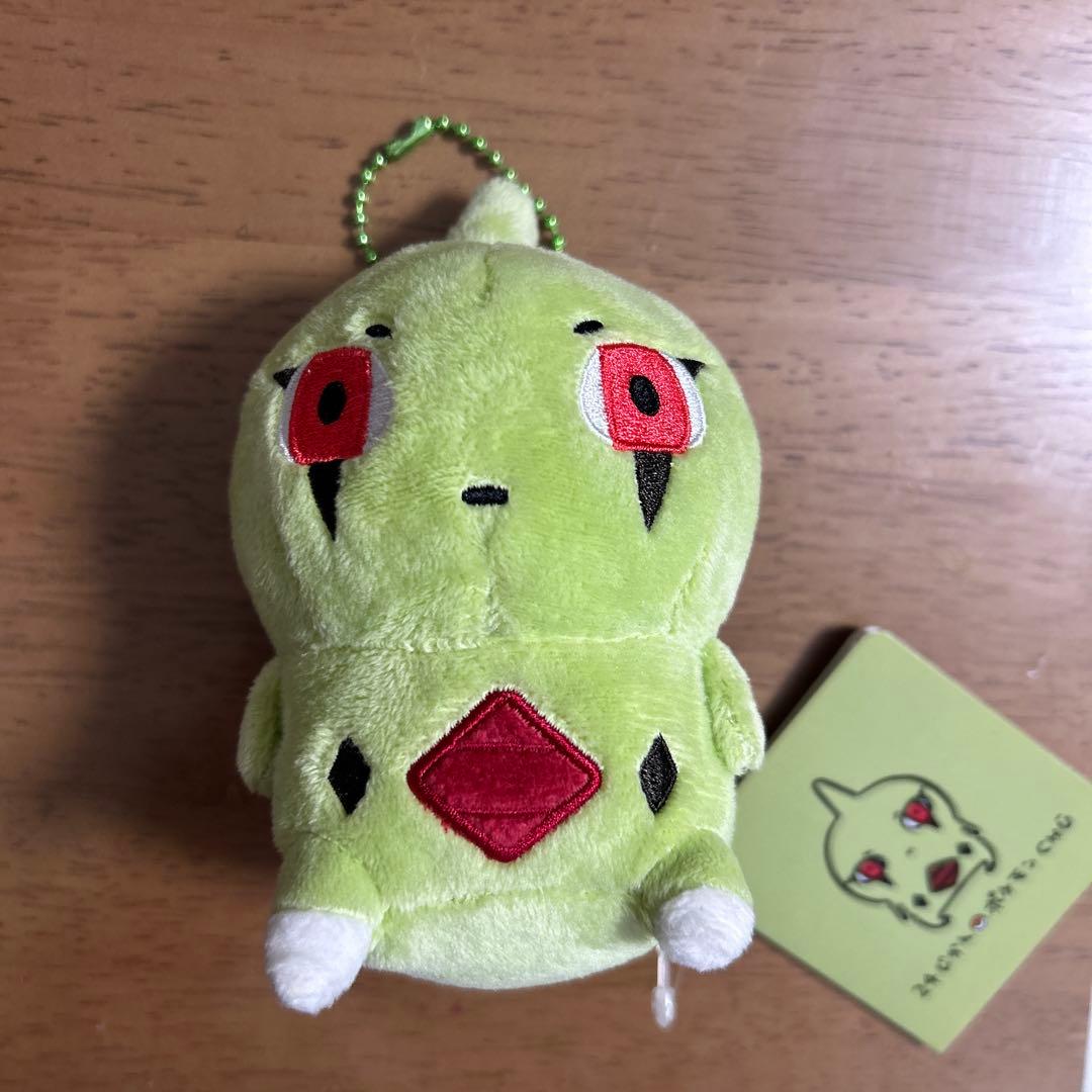 ヨーギラス 24時間ポケモンCHU ちいかわナガノ先生コラボ