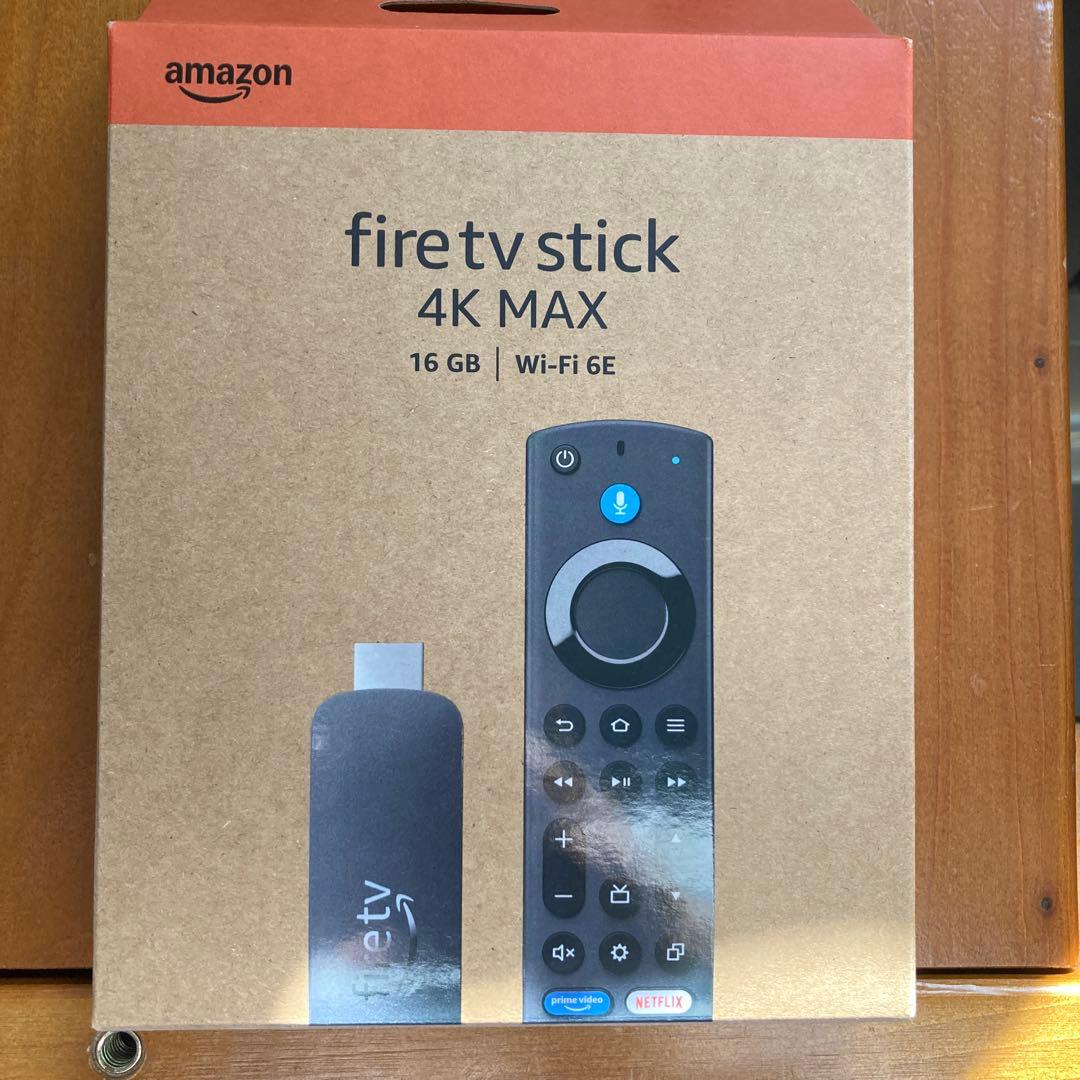 Fire TV Stick 4K Max 最新モデル 新品未開封