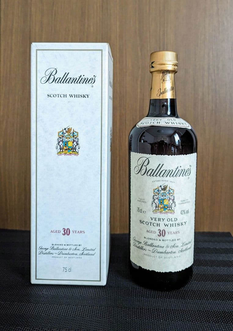 バランタイン 30年　スコッチウイスキー