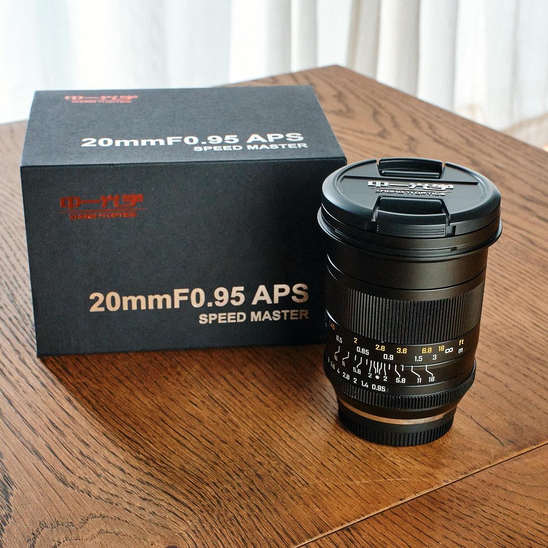 中一光学 SPEEDMASTER 20mm F0.95 ASPH. フジフィルム
