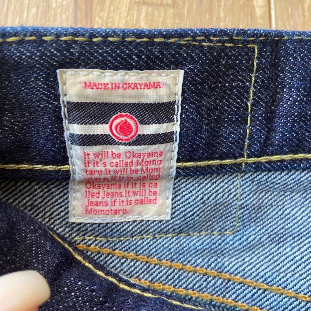 桃太郎ジーンズ　w36 美品