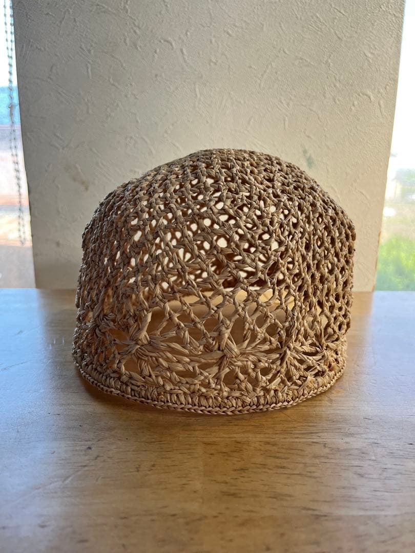 Sorm'86 AMAPANA 編み込みデザイン帽子